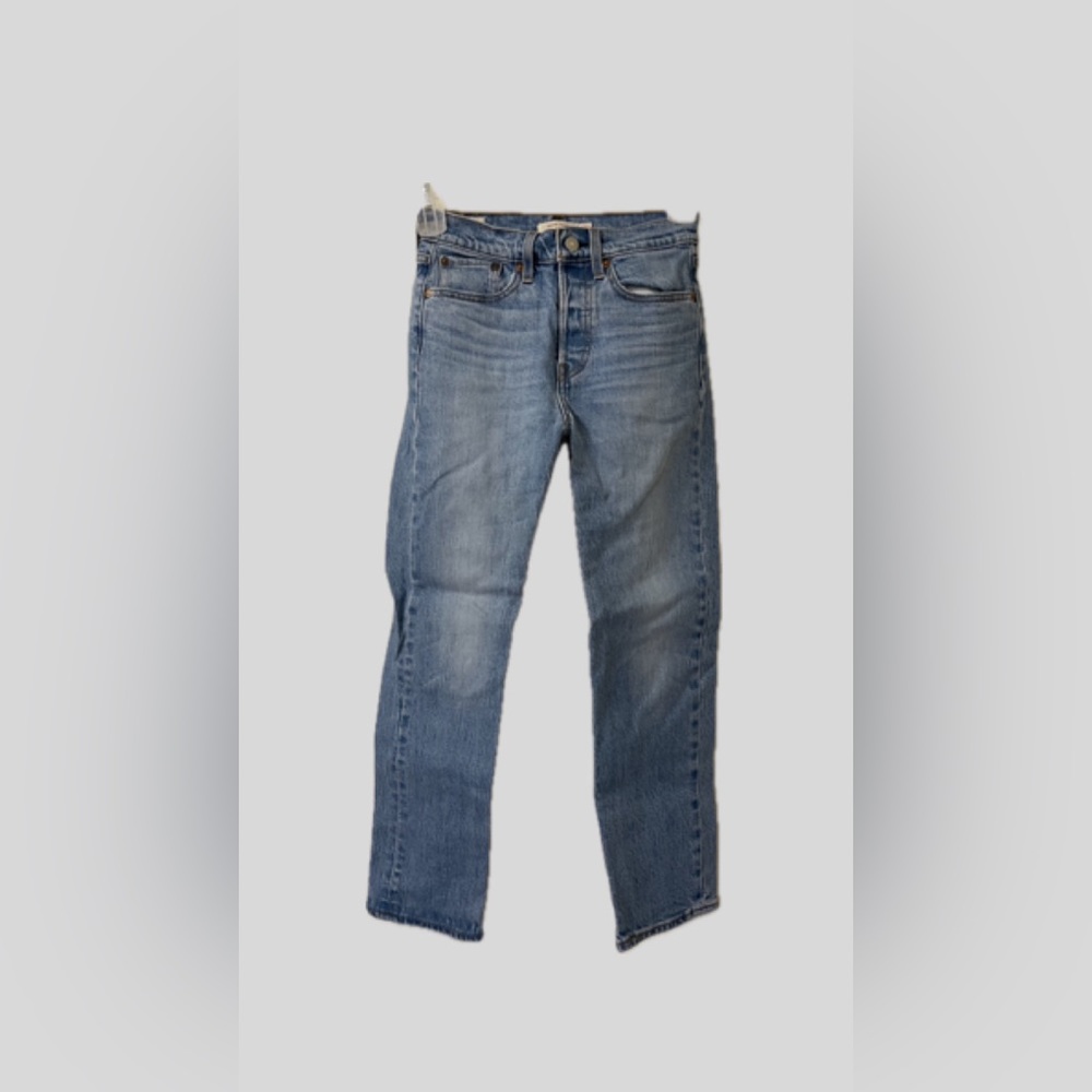 Levi’s wedgie straight jeans